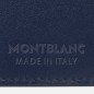 PORTA CARTE DI CREDITO BLU UOMO MONTBLANC MEISTERSTUCK PORTA CARTE DI CREDITO BLU UOMO MONTBLANC MEISTERSTUCK