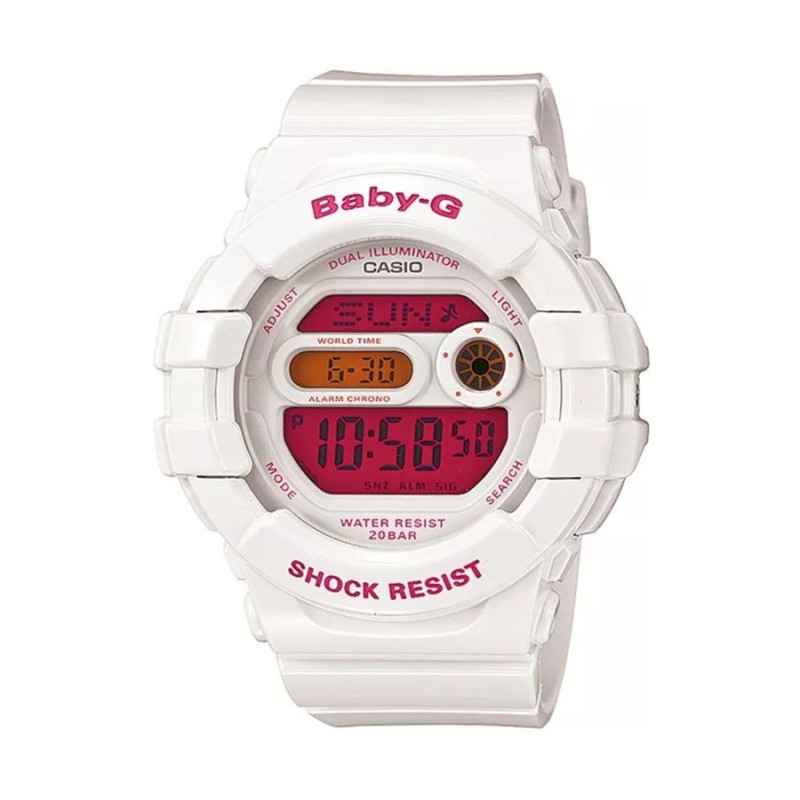 OROLOGIO BIANCO E ROSA BAMBINO CASIO BABY-G OROLOGIO BIANCO E ROSA BAMBINO CASIO BABY-G