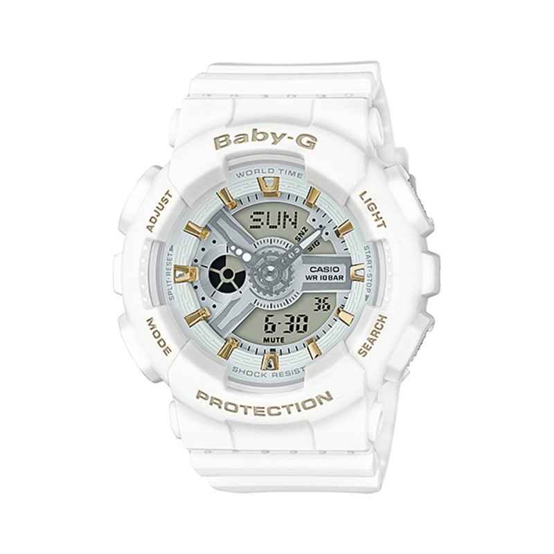 OROLOGIO BIANCO ORO BAMBINO CASIO BABY-G OROLOGIO BIANCO ORO BAMBINO CASIO BABY-G