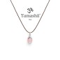 COLLANA GIADA ROSA DONNA TAMASHII EAR-DROPS