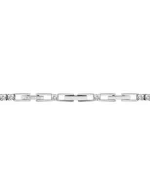 BRACCIALE TENNIS ZIRCONI BIANCHI UOMO MORELLATO  SATN01 MORELLATO