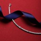 BRACCIALE TENNIS ZIRCONI BIANCHI CUORE CENTRALE MORELLATO