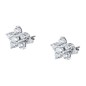 ORECCHINI TESORI LOBO FIORE CON ZIRCONI DONNA MORELLATO 