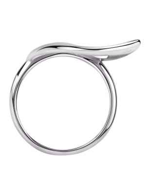 ANELLO FOGLIA  ARGENTO E ZIRCONI M16 DONNA MORELLATO 