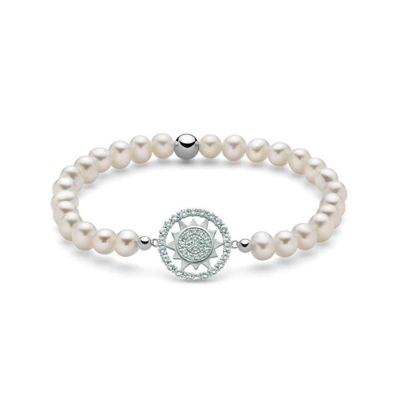 BRACCIALE SOLE GIOCHI DI PERLE DONNA MILUNA BRACCIALE SOLE GIOCHI DI PERLE DONNA MILUNA