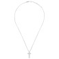 COLLANA ACCIAIO ZIRCONE TAG AND CROSS UOMO BREIL COLLANA ACCIAIO ZIRCONE TAG AND CROSS UOMO BREIL