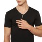 COLLANA ACCIAIO ZIRCONE TAG AND CROSS UOMO BREIL COLLANA ACCIAIO ZIRCONE TAG AND CROSS UOMO BREIL