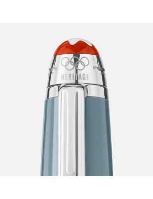 PENNA SFERA MEISTERSTÜCK OLYMPIC HERITAGE CHAMONIX 1924 MONTBLANC 131365 MONTBLANC