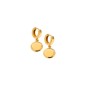 ORECCHINI SCATTINO CHAMPAGNE DONNA AQUAFORTE LE CHICCHE