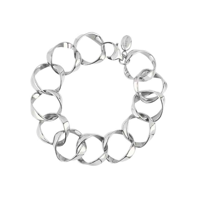BRACCIALE B WHISPER IB ACCIAIO LUCIDO DONNA BREIL BRACCIALE B WHISPER IB ACCIAIO LUCIDO DONNA BREIL