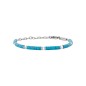 BRACCIALE CARVIN ACCIAIO E PIETRE TURCHESE UOMO BREIL BRACCIALE CARVIN ACCIAIO E PIETRE TURCHESE UOMO BREIL