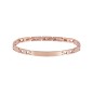 BRACCIALE LANE IN ACCIAIO IP ROSE UOMO BREIL BRACCIALE LANE IN ACCIAIO IP ROSE UOMO BREIL