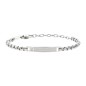 BRACCIALE IN ACCIAIO E CUBIC ZIRCONIA UOMO BREIL BRACCIALE IN ACCIAIO E CUBIC ZIRCONIA UOMO BREIL