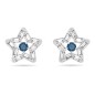 ORECCHINI STELLA CRISTALLO BLU DONNA SWAROVSKI ORECCHINI STELLA CRISTALLO BLU DONNA SWAROVSKI