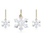 DECORAZIONE 2022 SET STELLE DI NATALE SWAROVSKI DECORAZIONE 2022 SET STELLE DI NATALE SWAROVSKI