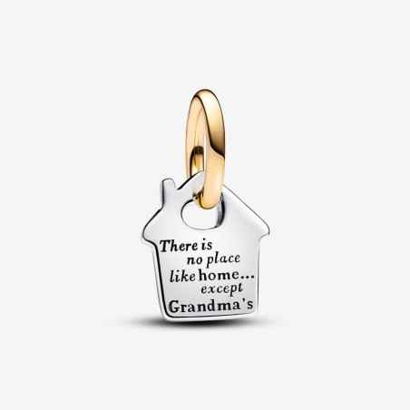 CHARM PENDENTE CASA DELLA NONNA DONNA PANDORA  763205C00 PANDORA