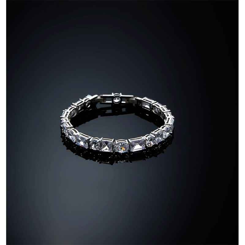 BRACCIALE TENNIS ZIRCONI BIANCHI CHIARA FERRAGNI PRINCESS