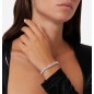 BRACCIALE TENNIS ZIRCONI BIANCHI CHIARA FERRAGNI PRINCESS