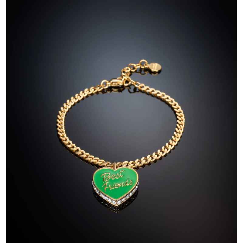 BRACCIALE BEST FRIENDS VERDE DONNA CHIARA FERRAGNI