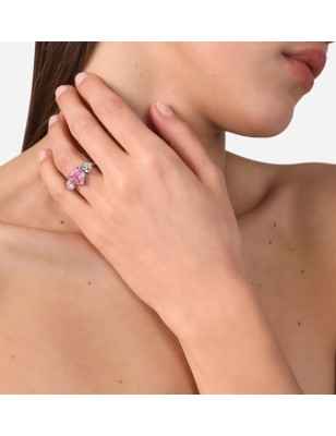 ANELLO FIRST LOVE MIS.12 DONNA CHIARA FERRAGNI J19AUV33012 CHIARA FERRAGNI
