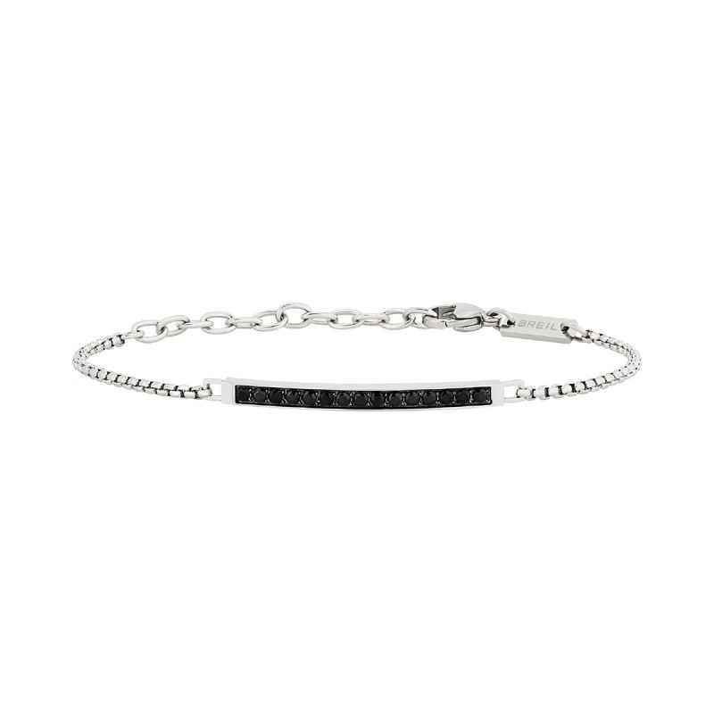 BRACCIALE ACCIAIO LIGHT ROW UOMO BREIL BRACCIALE ACCIAIO LIGHT ROW UOMO BREIL
