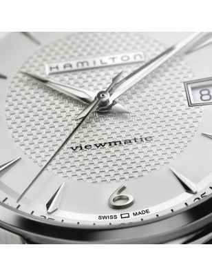 OROLOGIO VIEWMATIC AUTO UOMO HAMILTON JAZZMASTER H32515555 HAMILTON