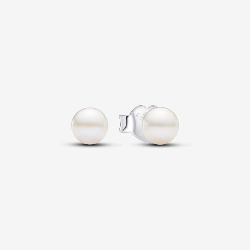 ORECCHINI PERLE ACQUA DOLCE PICCOLE DONNA PANDORA 