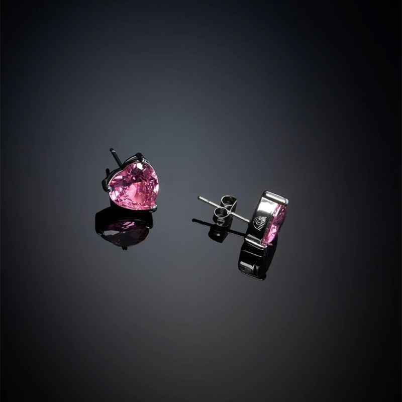 ORECCHINI ROSA DONNA CHIARA FERRAGNI FIRST LOVE