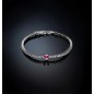 BRACCIALI CUORE ROSA DONNA CHIARA FERRAGNI FIRST LOVE