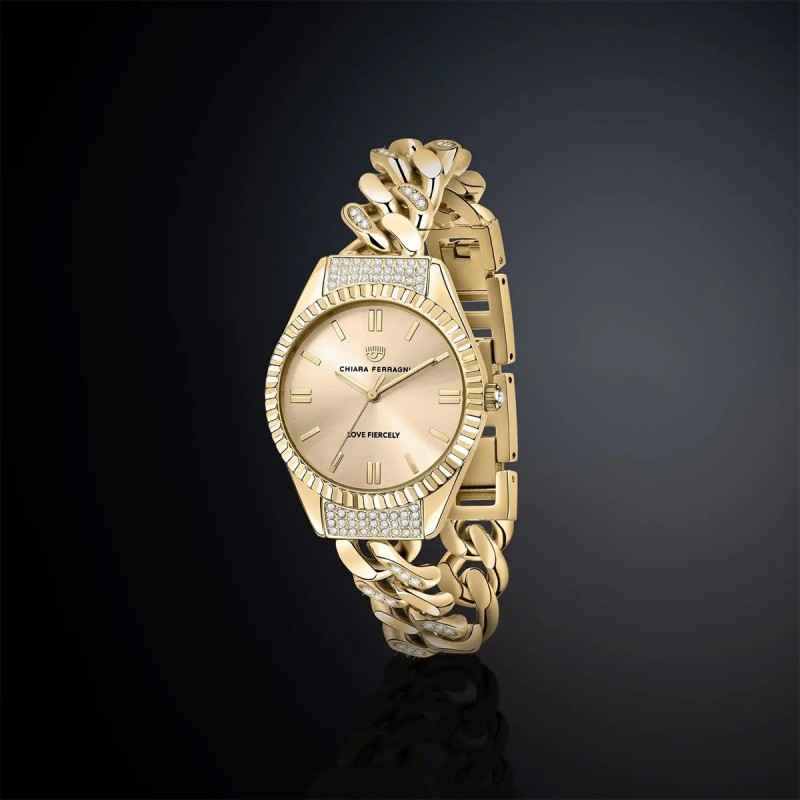 OROLOGIO CHAIN DONNA CHIARA FERRAGNI CHAIN CAPSULE OROLOGIO CHAIN DONNA CHIARA FERRAGNI CHAIN CAPSULE