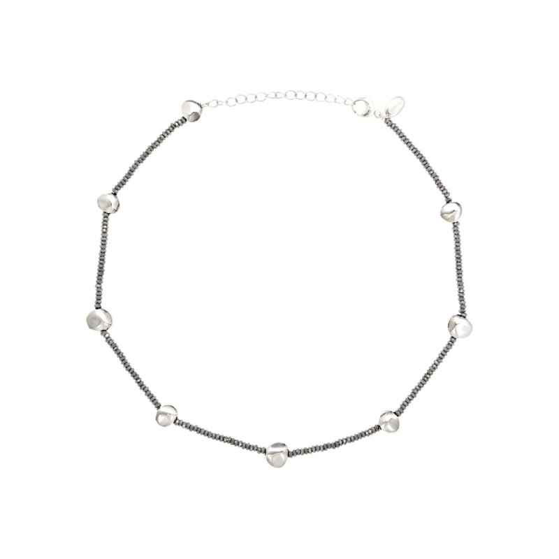 COLLANA B ROCKS EMATITE E ACCIAIO DONNA BREIL 