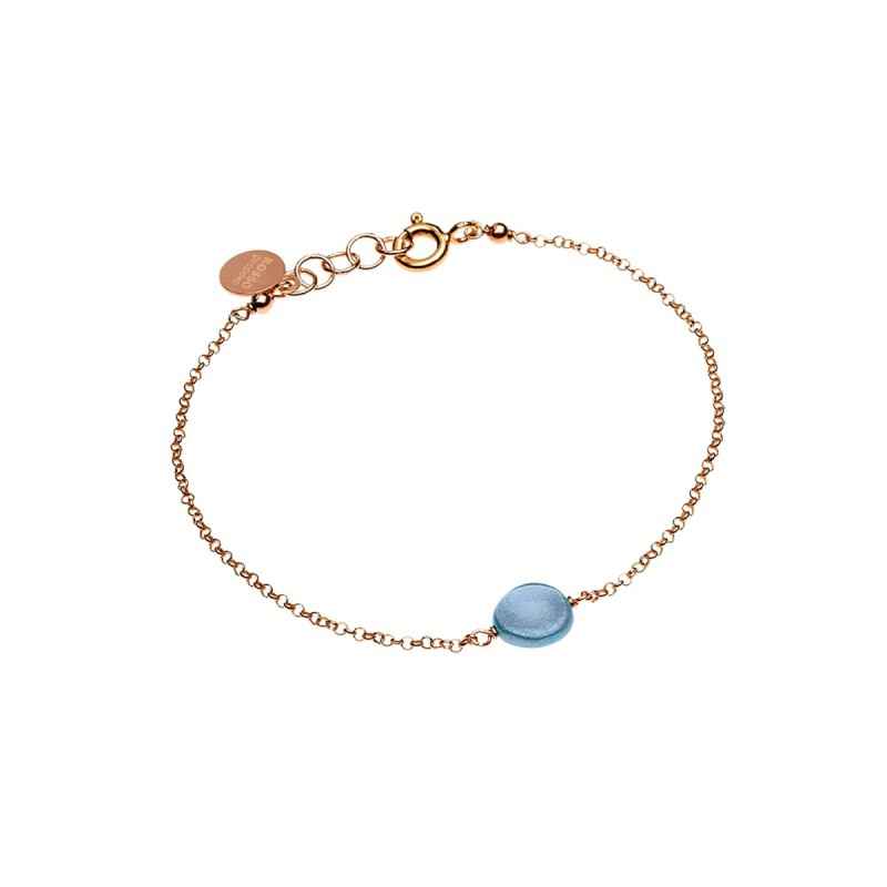 BRACCIALE GLAM BLUE DONNA ROSSOPREZIOSO SEMINO D'AMORE BRACCIALE GLAM BLUE DONNA ROSSOPREZIOSO SEMINO D'AMORE