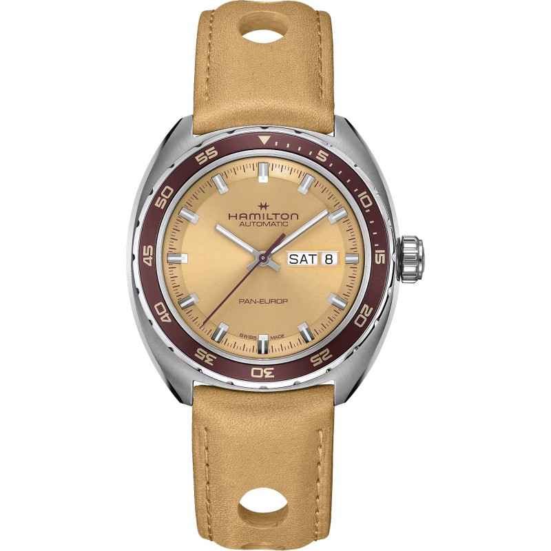 OROLOGIO DAY DATE AUTO UOMO HAMILTON PAN EUROP OROLOGIO DAY DATE AUTO UOMO HAMILTON PAN EUROP