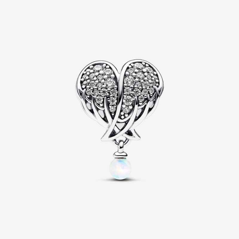 CHARM CUORE ALI D'ANGELO DONNA PANDORA CHARM CUORE ALI D'ANGELO DONNA PANDORA