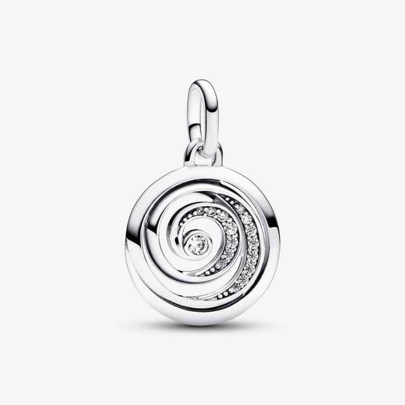CHARM MEDALLION SPIRAL DONNA PANDORA ME CHARM MEDALLION SPIRAL DONNA PANDORA ME