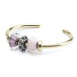 BRACCIALE BANGLE PLACCATO ORO M DONNA TROLLBEADS BRACCIALE BANGLE PLACCATO ORO M DONNA TROLLBEADS