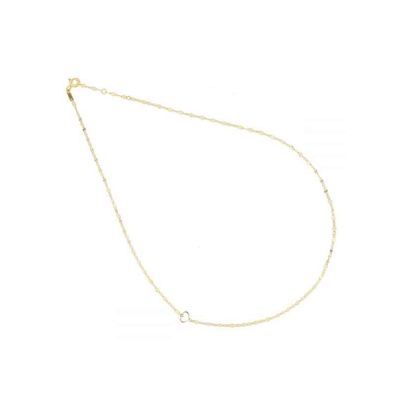 Gir. 18kt giallo Petits 1 cuore M&S Gir. 18kt giallo Petits 1 cuore M&S