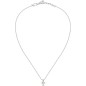 COLLANA GOLD CROCE PENDENTE UOMO MORELLATO 