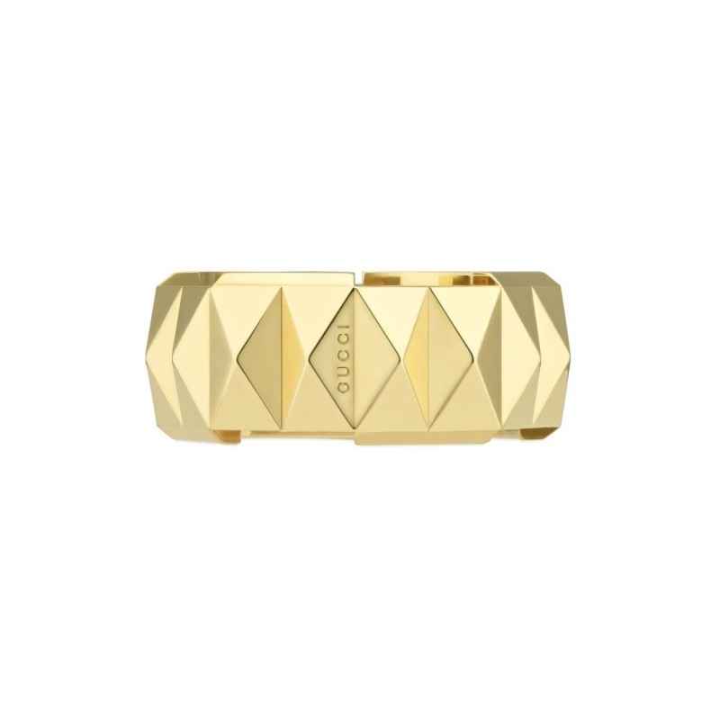 ANELLO IN ORO GIALLO MISURA 16 UOMO-DONNA GUCCI LINK TO LOVE ANELLO IN ORO GIALLO MISURA 16 UOMO-DONNA GUCCI LINK TO LOVE