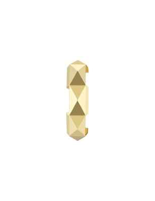 ANELLO CON BORCHIE ORO GIALLO 18 CARATI 14 DONNA GUCCI LINK TO LOVE YBC662184001014 GUCCI