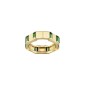 ANELLO ORO GIALLO E TORMALINE VERDI DONNA GUCCI LINK TO LOVE ANELLO ORO GIALLO E TORMALINE VERDI DONNA GUCCI LINK TO LOVE