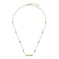 COLLANA ORO GIALLO E TORMALINE VERDI DONNA GUCCI LINK TO LOVE COLLANA ORO GIALLO E TORMALINE VERDI DONNA GUCCI LINK TO LOVE