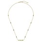 COLLANA ORO GIALLO E TORMALINE VERDI DONNA GUCCI LINK TO LOVE COLLANA ORO GIALLO E TORMALINE VERDI DONNA GUCCI LINK TO LOVE