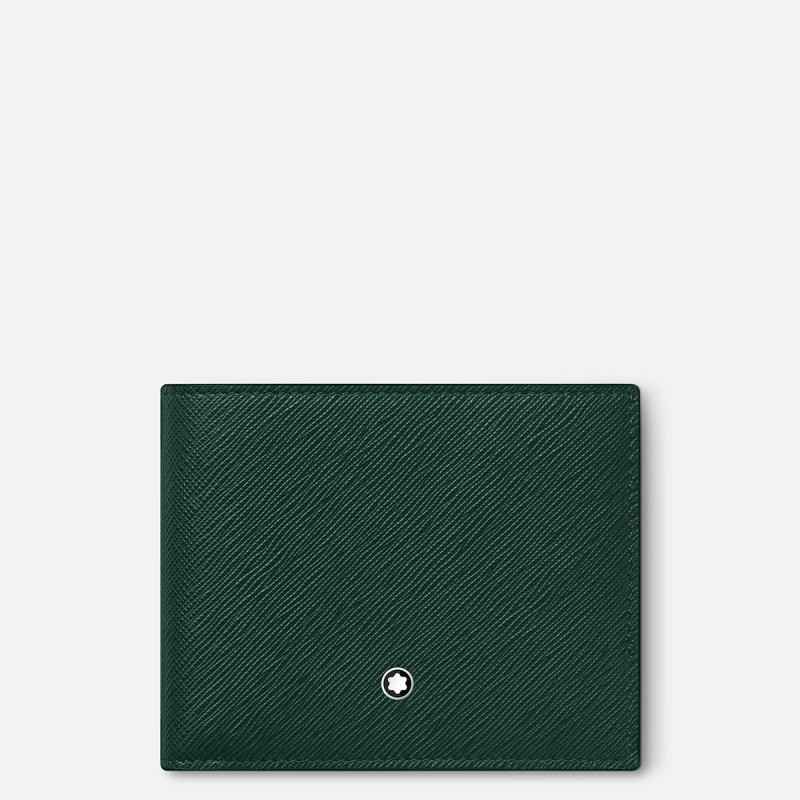 PORTAFOGLIO 6 SCOMPARTI VERDE UOMO MONTBLANC SARTORIAL PORTAFOGLIO 6 SCOMPARTI VERDE UOMO MONTBLANC SARTORIAL