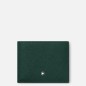 PORTAFOGLIO 6 SCOMPARTI VERDE UOMO MONTBLANC SARTORIAL PORTAFOGLIO 6 SCOMPARTI VERDE UOMO MONTBLANC SARTORIAL