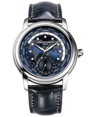 OROLOGIO MANUFACTURE WORLDTIMER UOMO FREDERIQUE CONSTANT  FC-718NWM4H6 FREDERIQUE CONSTANT