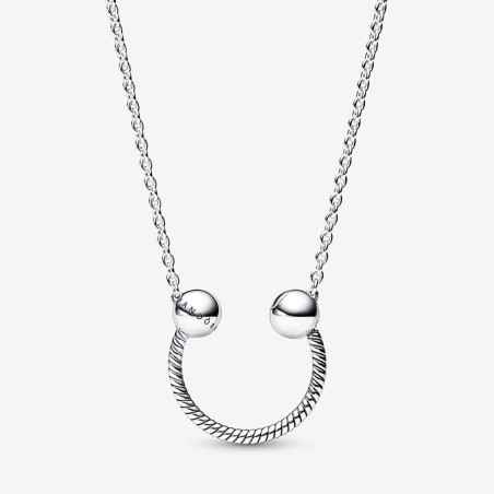 COLLANA FERRO DI CAVALLO COMPONIBILE DONNA PANDORA  392747C00-45 PANDORA