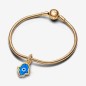 CHARM PENDENTE MANO DI FATIMA OPALE BLU PANDORA CHARM PENDENTE MANO DI FATIMA OPALE BLU PANDORA