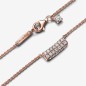 COLLANA PAVE' FASCIA DOPPIA DONNA PANDORA COLLANA PAVE' FASCIA DOPPIA DONNA PANDORA