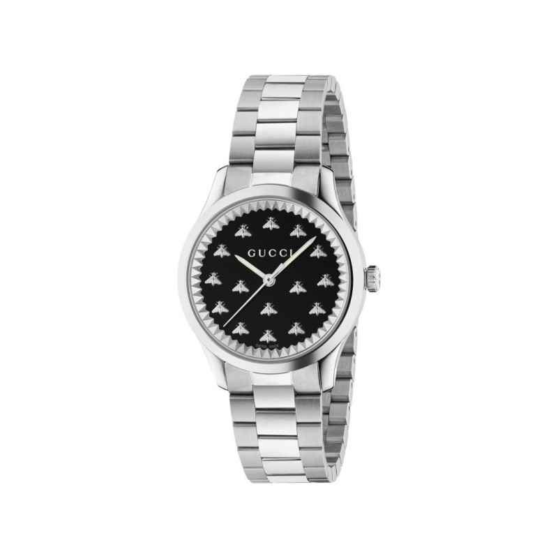 OROLOGIO CON QUADRANTE ONICE NERO DONNA GUCCI G-TIMELESS OROLOGIO CON QUADRANTE ONICE NERO DONNA GUCCI G-TIMELESS